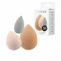 Make-up Sponge Lussoni Multicolour (3 Pieces)