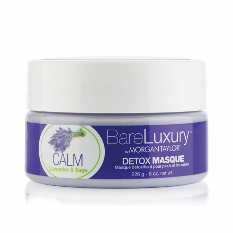 Detoksmask Morgan Taylor Calm 226 g Rahustav Lavendel