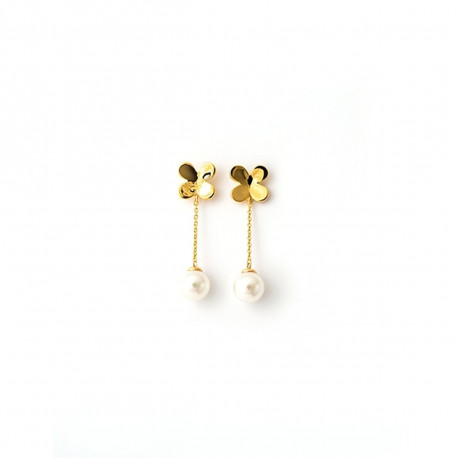 Ladies' Earrings Majorica 16593.01.1.000.010.1