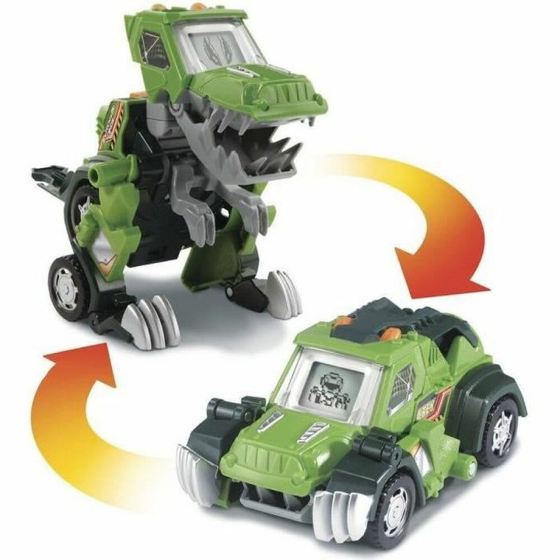 Transformer Car Vtech Switch & Go Dinos Drex Super TRex Toy