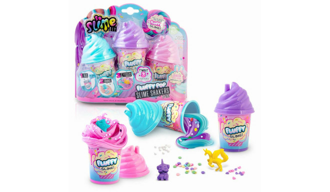 Plastiliinimäng Canal Toys Fluffy Slime Kit