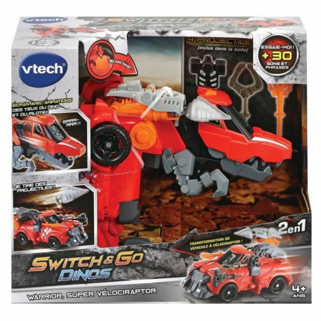 Transformaatorauto Vtech Switch & Go Dinos - Warrior, Super ...