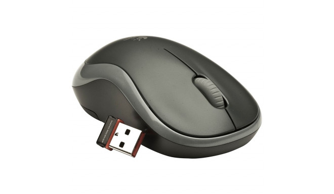 LOGITECH M185 Wireless Mouse - SWIFT GREY - EWR2