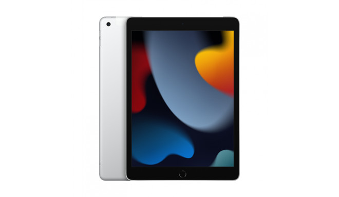 iPad 10.2" Wi-Fi + Cellular 256GB - Silver 9th Gen