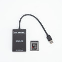 Caruba card reader XQD USB 3.0