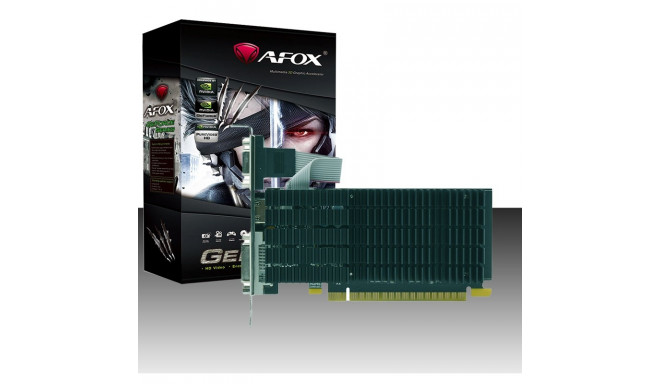 AFOX AF710-1024D3L5-V3 graphics card NVIDIA GeForce GT 710 1 GB GDDR3