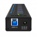 Raidsonic USB hub ICY BOX IB-AC6110 10-Port USB 3.0
