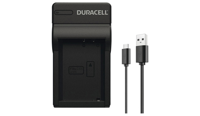 Duracell Charger with USB Cable for DR9967/LP-E10