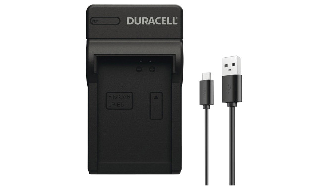 Duracell Charger with USB Cable for DR9925/LP-E5