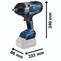 Bosch GDS 18V-1000 Professional Cordless Impact Driver