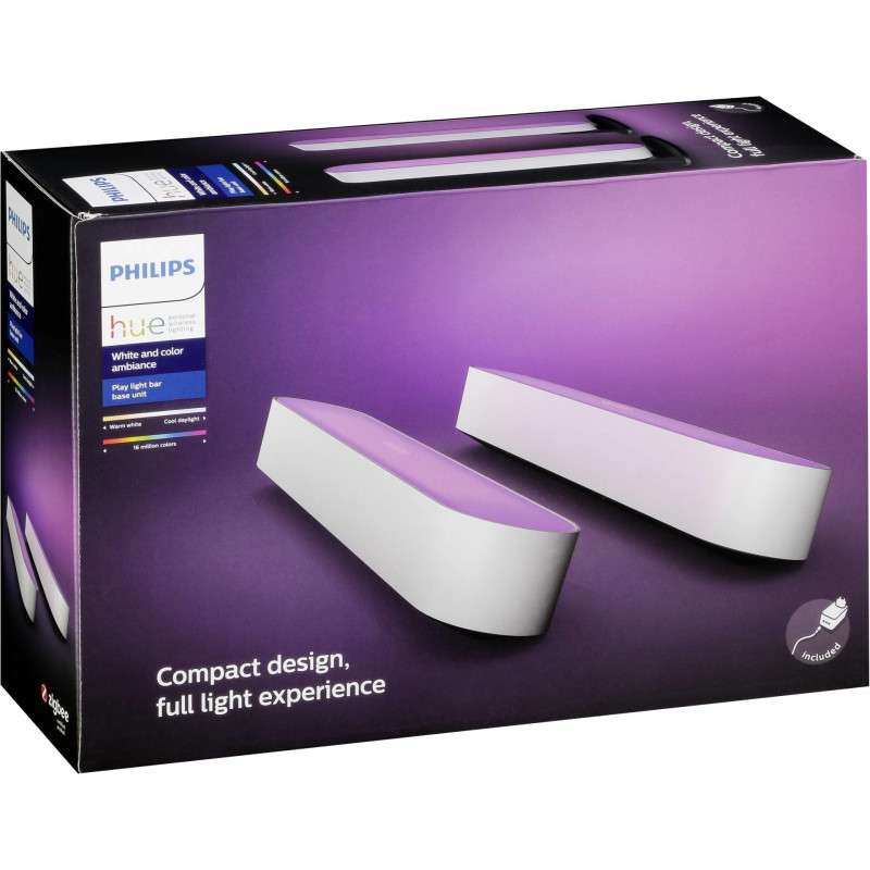Philips Hue Play Lightbar LED white 2-pack Lightning Photopoint