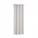 Curtain Atmosphera Panama Beige Polyester (260 x 140 cm)