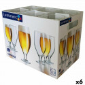 Beer Glass Luminarc Spirit Bar Transparent Glass 500 ml 6 Pieces (Pack 6x)