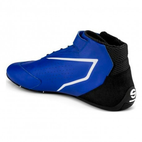 Sacīkšu potīšu zābaki Sparco K-SKID Zils/Melns - 48