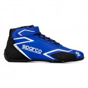 Racing Ankle Boots Sparco K-SKID Blue/Black (48)