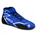 Racing Ankle Boots Sparco K-SKID Blue/Black (48)