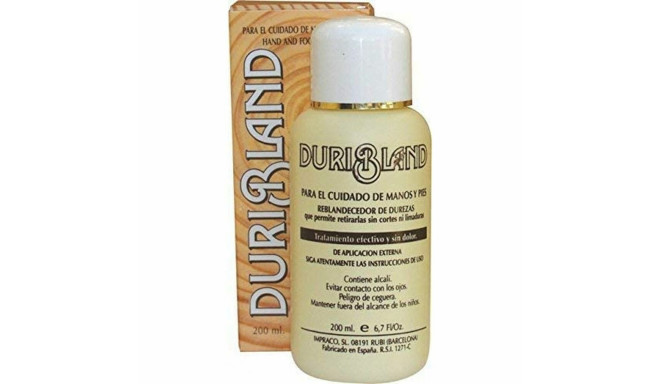 Foot Exfoliator Duribland GF11878 Treament for hard skin/cracked heels (200 ml)