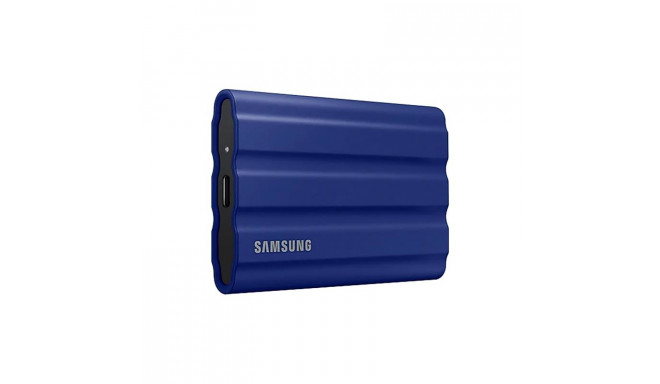 Väl.SSD Samsung T7 Shield 2TB, USB3.2, blue