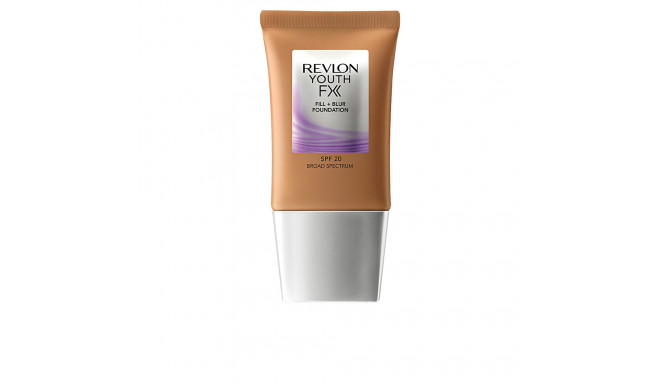 REVLON MASS MARKET YOUTHFX FILL + BLUR foundation SPF20 #405-almond