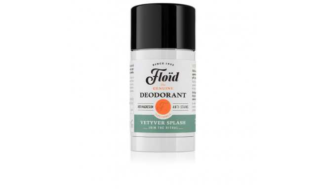 FLOÏD desodorante vetyver splash stick 75 ml