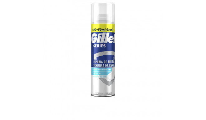GILLETTE SERIES espuma de afeitar refrescante 250 ml