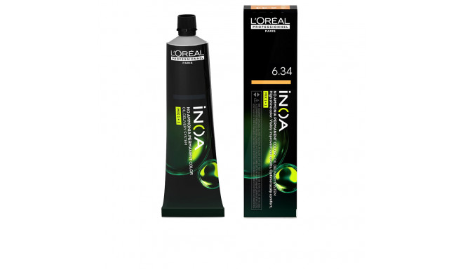 L'ORÉAL PROFESSIONNEL PARIS INOA no ammonia permanent color #6.34 60 gr