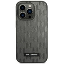 Karl Lagerfeld kaitseümbris HC PU Saffiano Mono Metal Logo Apple iPhone 14 Pro