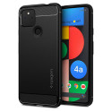 Spigen kaitseümbris Rugged Armor Google Pixel 4a 5G, must