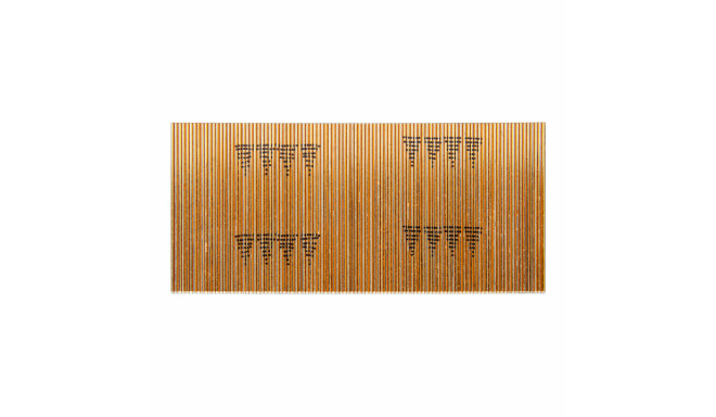 Naelutaja naelad Simes 4730103 Pin JSI 0,6 mm Tsingitud (6500 Ühikut)