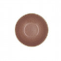 Bowl Bidasoa Gio 15 x 4 cm Ceramic Brown (6 Units)