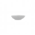 Bowl Ariane Earth Ceramic White Ø 17 cm (6 Units)