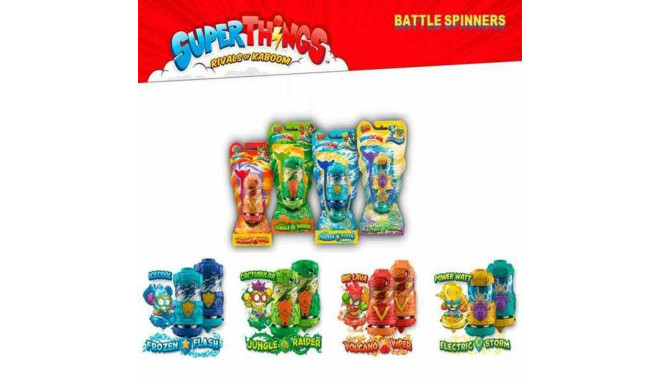 Action figure SuperThings Battle Spinners 15,3 x 7 x 24,5 cm