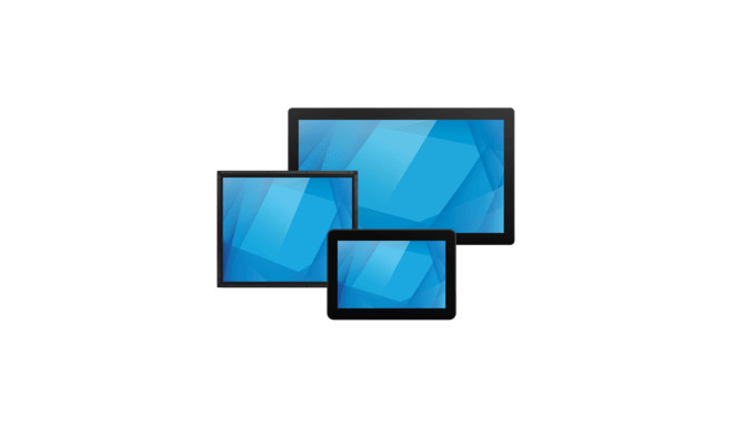 Elo Touch Solutions Open-Frame (XX90L/XX63L series), 49.5 cm (19.5''), Projected Capacitive, Full HD