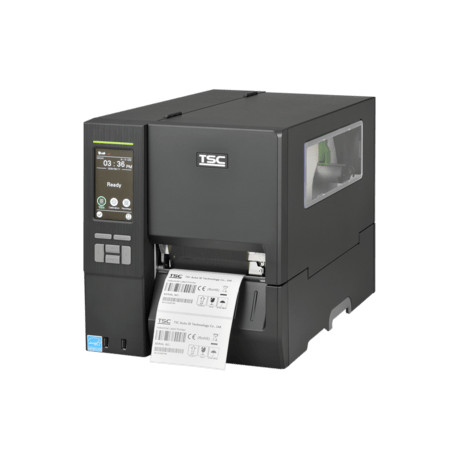 TSC MH341, 12 dots/mm (300 dpi), rewinder, disp., RTC, USB, RS232, Ethernet