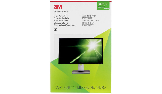 3M peegeldusvastane filter AG238W9B LCD Widescreen 23,8"