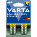 1x4 Varta RECHARGE ACCU Recycled 800 mAH AAA Micro NiMH
