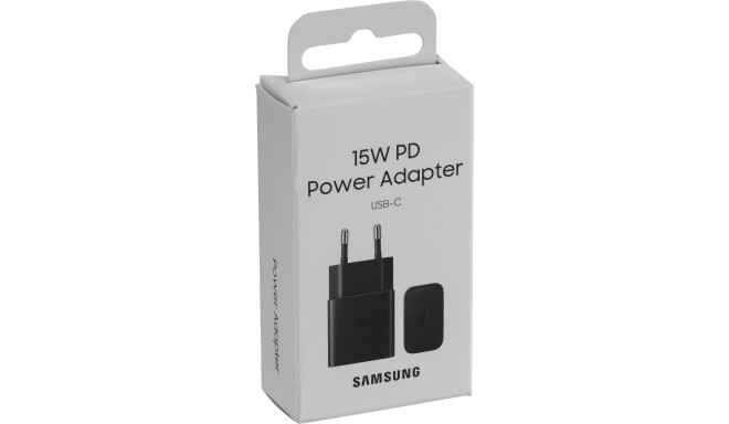 Samsung Power Travel Adapter EP-T1510 15W Ilma kaablita must