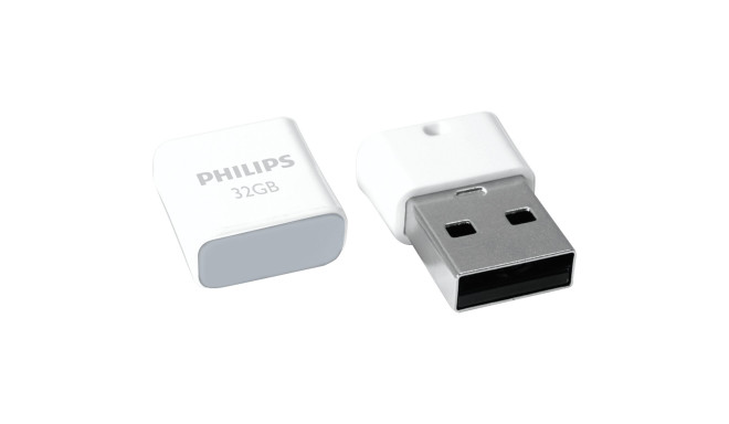 Philips flash drive 32GB Pico Edition USB 2.0, grey