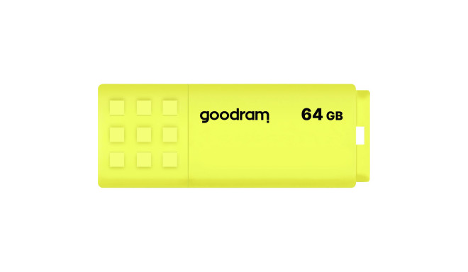 GOODRAM UME2 USB 2.0        64GB Yellow