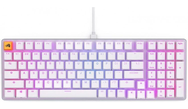 Keyboard Glorious GMMK2 RGB White