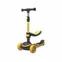 CHILDREN SCOOTER YELLOW OUTLINER 091M