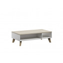 Cama LOTTA 110 coffe table white/sonoma oak