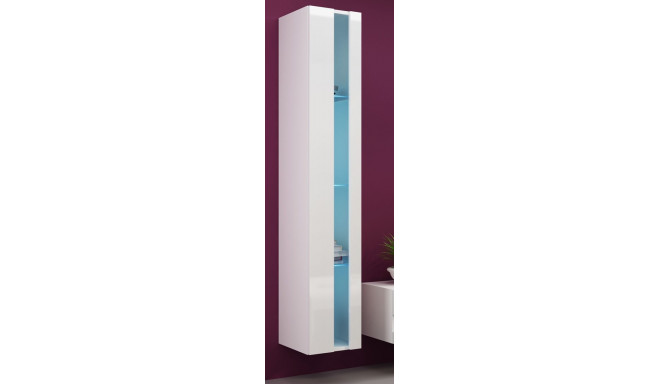 Cama Shelf unit VIGO NEW 180/40/30 white/white gloss