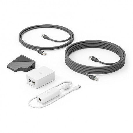 LOGITECH PoE Injector with plug set - OFF WHITE - OTHER - WW - POE INJECTOR W/ PLUG SET