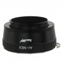 Fotocom lens adapter AI-NEX Nikon/Sony