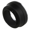Fotocom lens adapter to connect EOS-NEX Canon EF to Sony E camera