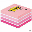 Märkmik Post-it 76 x 76 mm Roosa 450 Lehed (12 Ühikut)