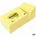 Piezīmju Bloku Post-it 38 x 51 mm Dzeltens (15 gb.)