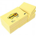 Piezīmju Bloku Post-it 38 x 51 mm Dzeltens (15 gb.)