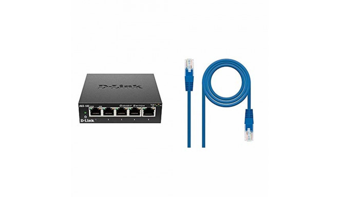 Switch D-Link DGS-105 2 Gbps